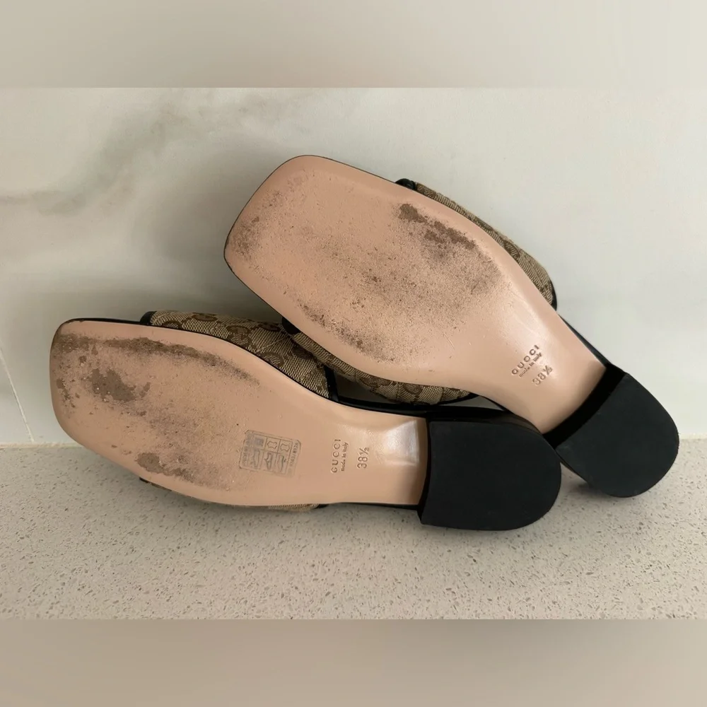 SOLD Gucci Jolie Slide Sandal EU 38.5 US 8.5 - Picture 8 of 8